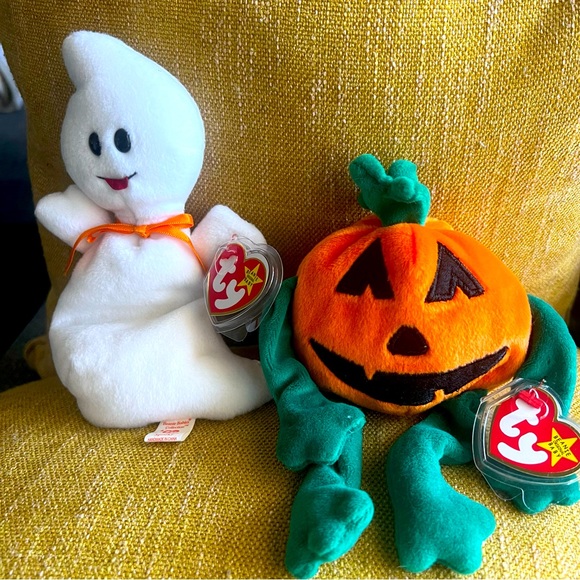 Ty Other - TY Beanie Babies Halloween lot of 2